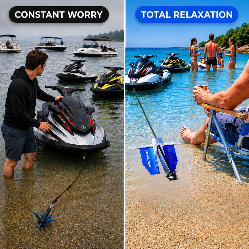 Anchor Once and Actually Relax Instead of Watching Your Jet ski  Drift