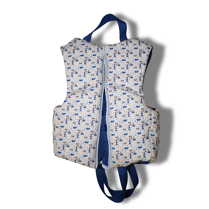 BOY'S SAIL WITH ME TODDLER LIFE VEST