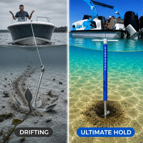 Stop Watching Your Boat Drift Every Time the Wind Picks Up