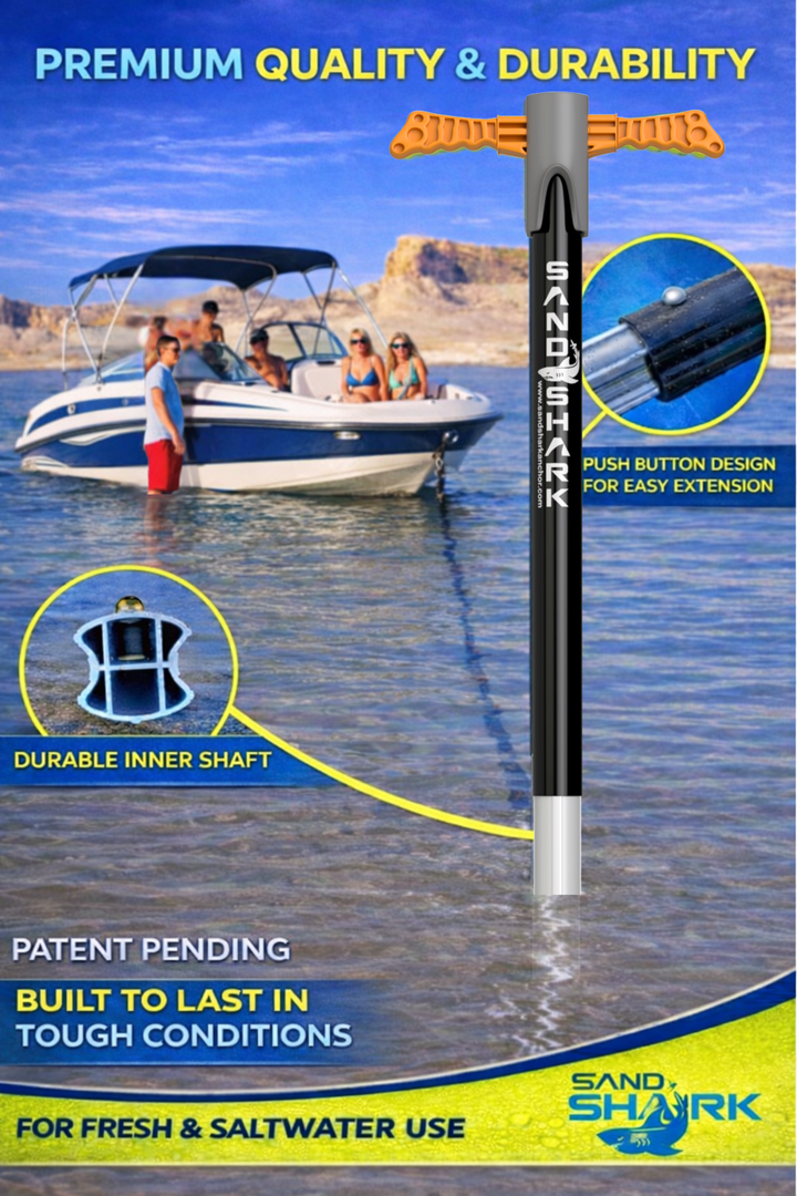 SuperSport 3.0 Anchor by SandShark - Adjusts 29"-48"