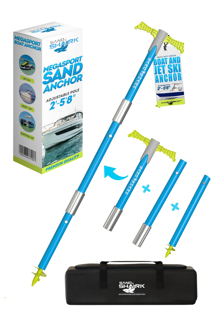Mega Sport Anchor – Heavy-Duty Anchor for Boats & Pontoons