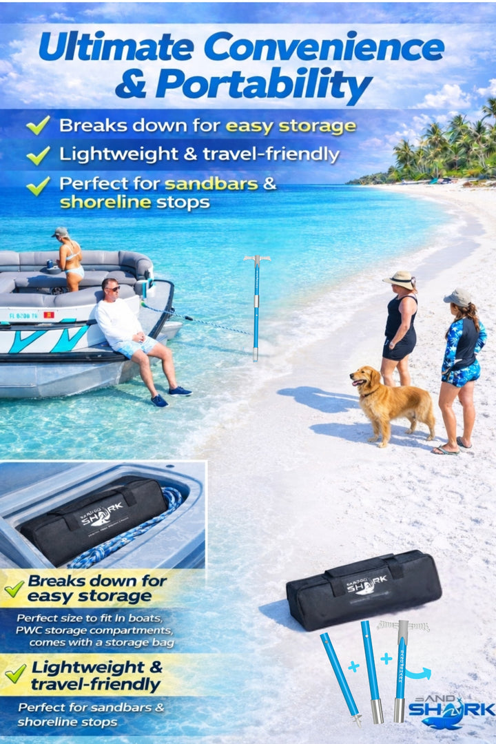 Mega Sport Anchor – Heavy-Duty Anchor for Boats & Pontoons