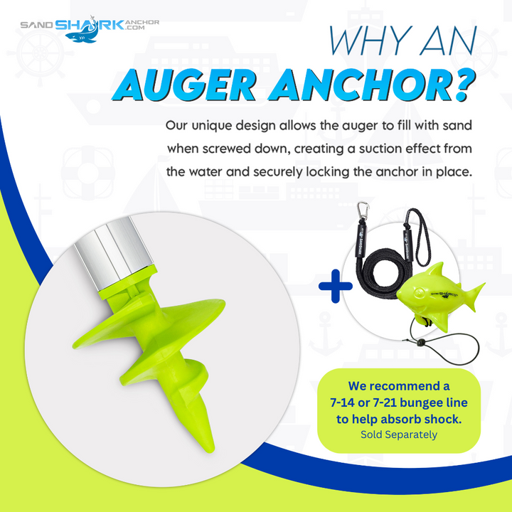 SuperSport 2.0 By SandShark Anchor