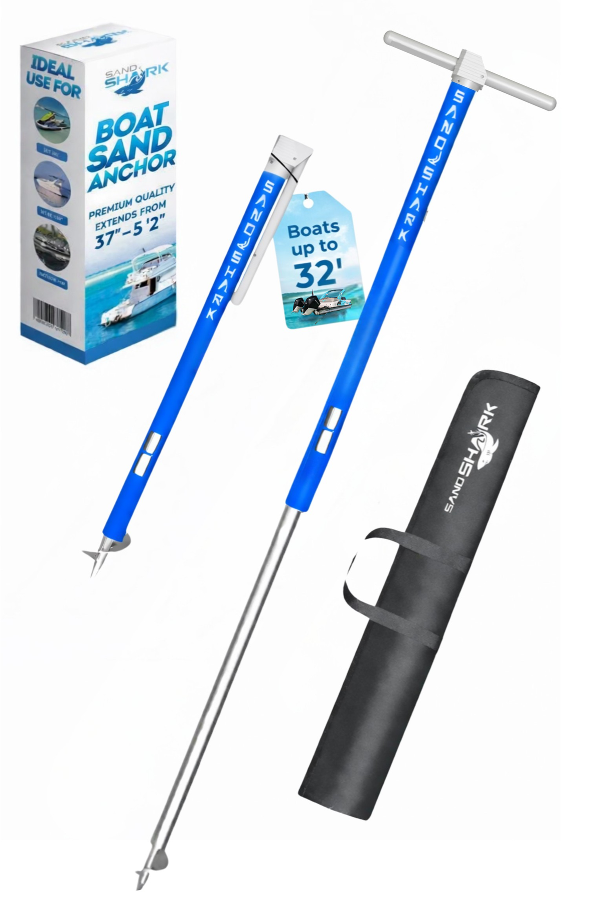 NEW for 2025 Ultimate XL 3.0 – Heavy-Duty Anchor for Boats