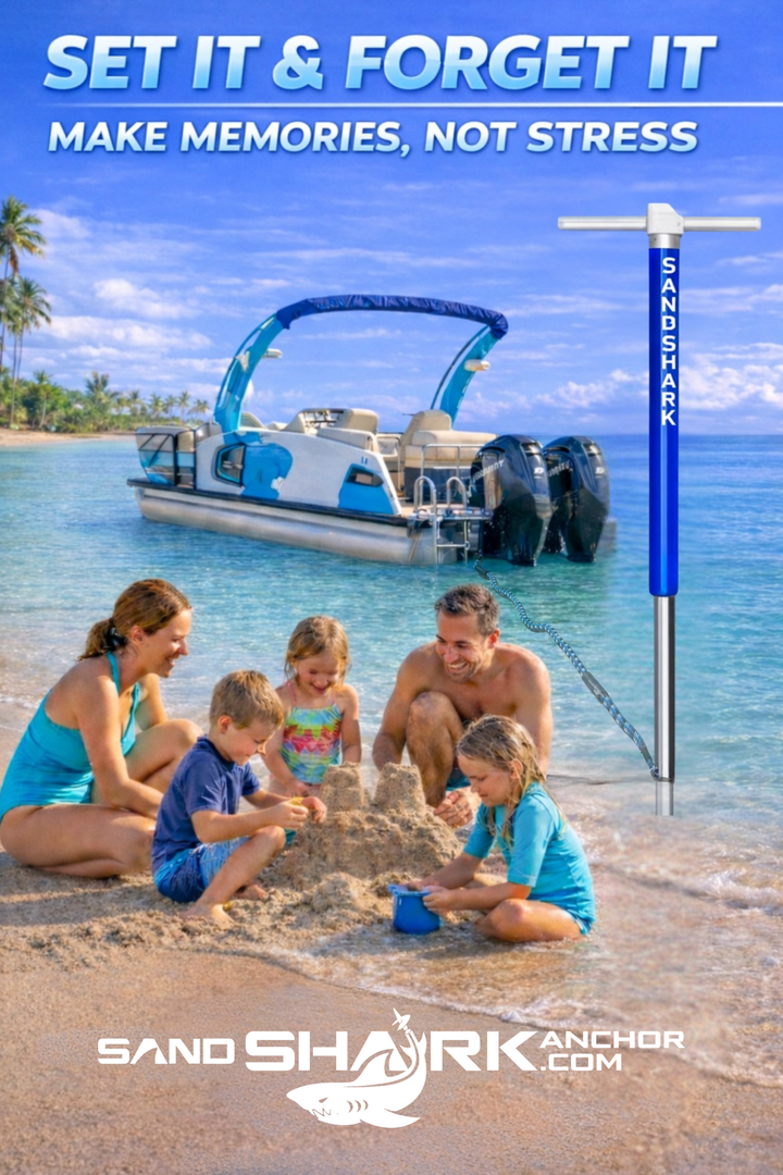 NEW for 2025 Ultimate XL 3.0  – Heavy-Duty Anchor for Boats, Pontoons, Tritoons