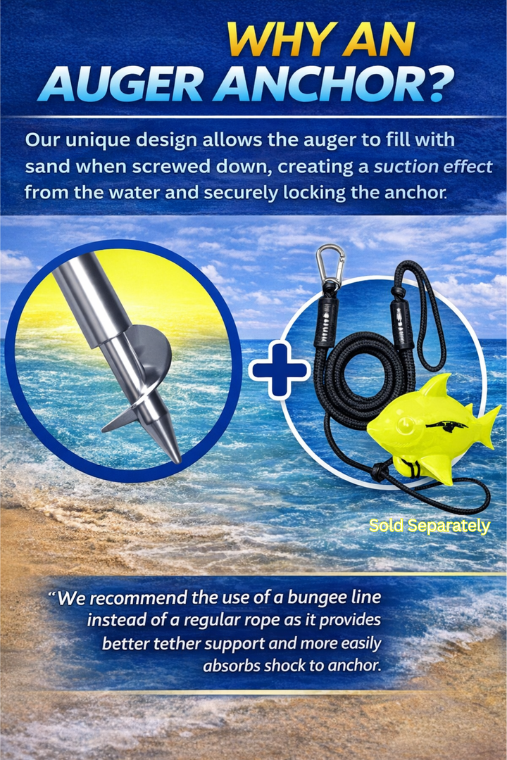 NEW for 2025 Ultimate XL 3.0  – Heavy-Duty Anchor for Boats, Pontoons, Tritoons