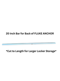 Fluke Anchor by Sandshark – Premium Anchor for Boats & Pontoons