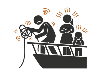 Anchoring Takes Forever and Frustrates the Whole Family
