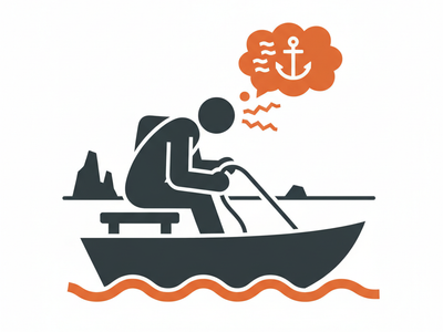 Constantly Checking the Anchor Line