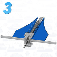 Fluke Anchor by Sandshark – Premium Anchor for Boats & Pontoons