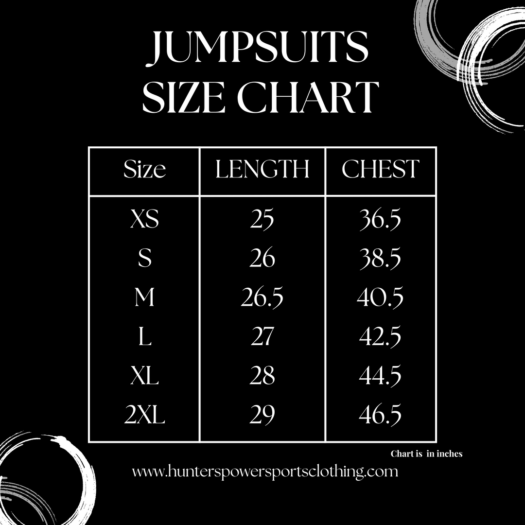 WATCH ME WOMEN'S REFLECTIVE JUMPSUIT