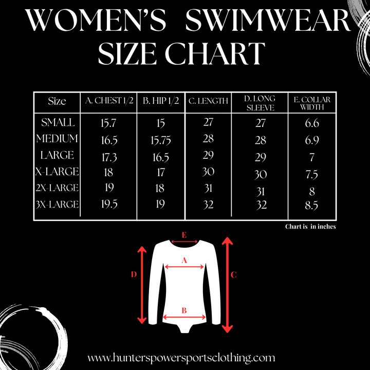 BARA WOMEN'S REFLECTIVE SWIMSUIT