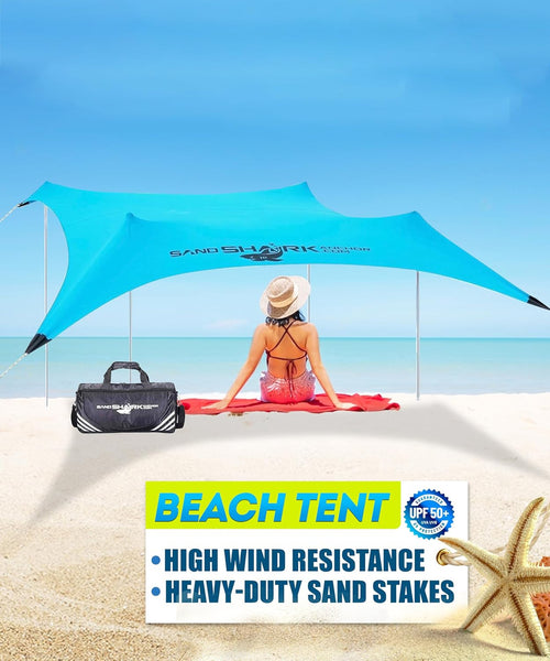 shark beach tent FINAL SALE-CLEARANCE Large Pop Up for Outdoors. – Sand Anchor Couleur:ROSE Folding Gear Shift Lever Wohnzimmer einrichten ﻿The perfect accessory to