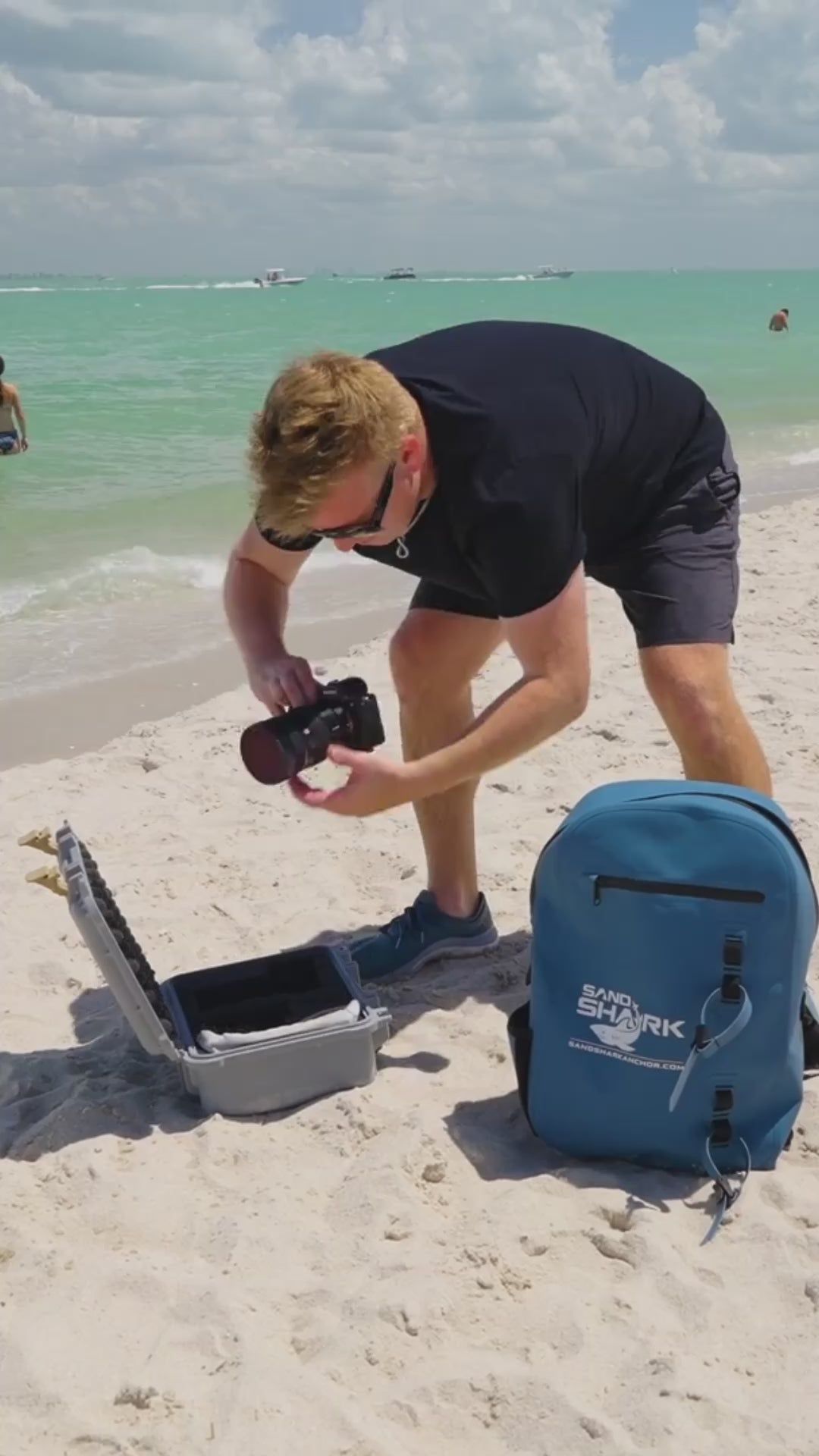 25L Waterproof Backpack – Submersible w/ Airtight Zipper.