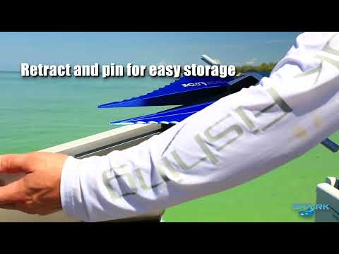 Fluke Anchor by Sandshark – Premium Anchor for Boats & Jet Skis