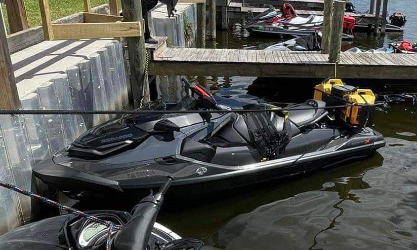 Deep Blue Cruise with LINQ system PLUS Reinforcement Base and Back Support for Sea-Doo  RXT and RXTX MODELS ONLY with LINQ system 2018 -2025
