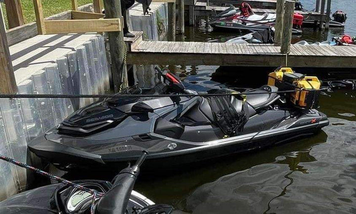 Deep Blue Cruise with LINQ system PLUS Reinforcement Base and Back Support for Sea-Doo  RXT and RXTX MODELS ONLY with LINQ system 2018 -2025
