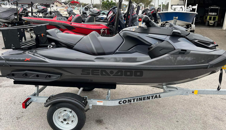 Deep Blue Cruise with LINQ system PLUS Reinforcement Base and Back Support for Sea-Doo  RXT and RXTX MODELS ONLY with LINQ system 2018 -2025