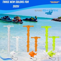 Sport Anchor - Shallow Water Anchor Pole for Boats and PWC. Easy Storage, High-Strength ABS (4' tall)