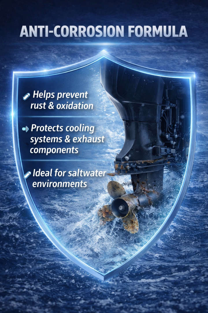 SandShark 2-in-1 Salt Remover & Engine Flush Boat Cleaner – pH-Balanced Formula for Exterior Washing & Engine Flushing, Multi-Surface Marine & Powersports Cleaner, 32 oz