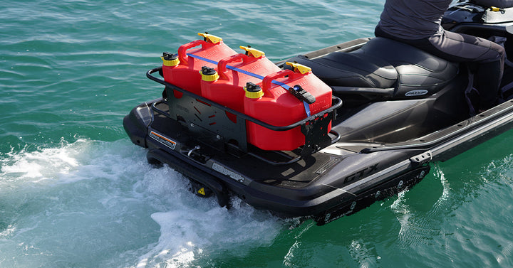 Low Profile Deep Blue with LINQ system PLUS Reinforcement Base and Back Support for Sea-Doo RXT-X AND GTX MODELS ONLY with LINQ system 2018 -2025