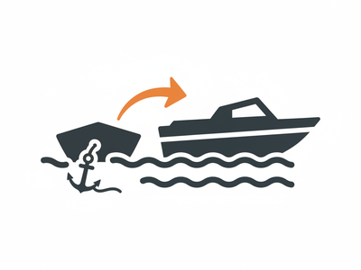 Watching Your JetSki Slowly Drift Away